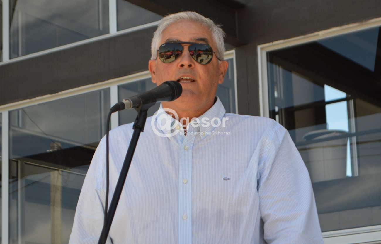 El jefe de comunal de Soriano dijo estar ¨muy orgulloso¨ por lo que viene haciendo el Club Remeros Mercedes
